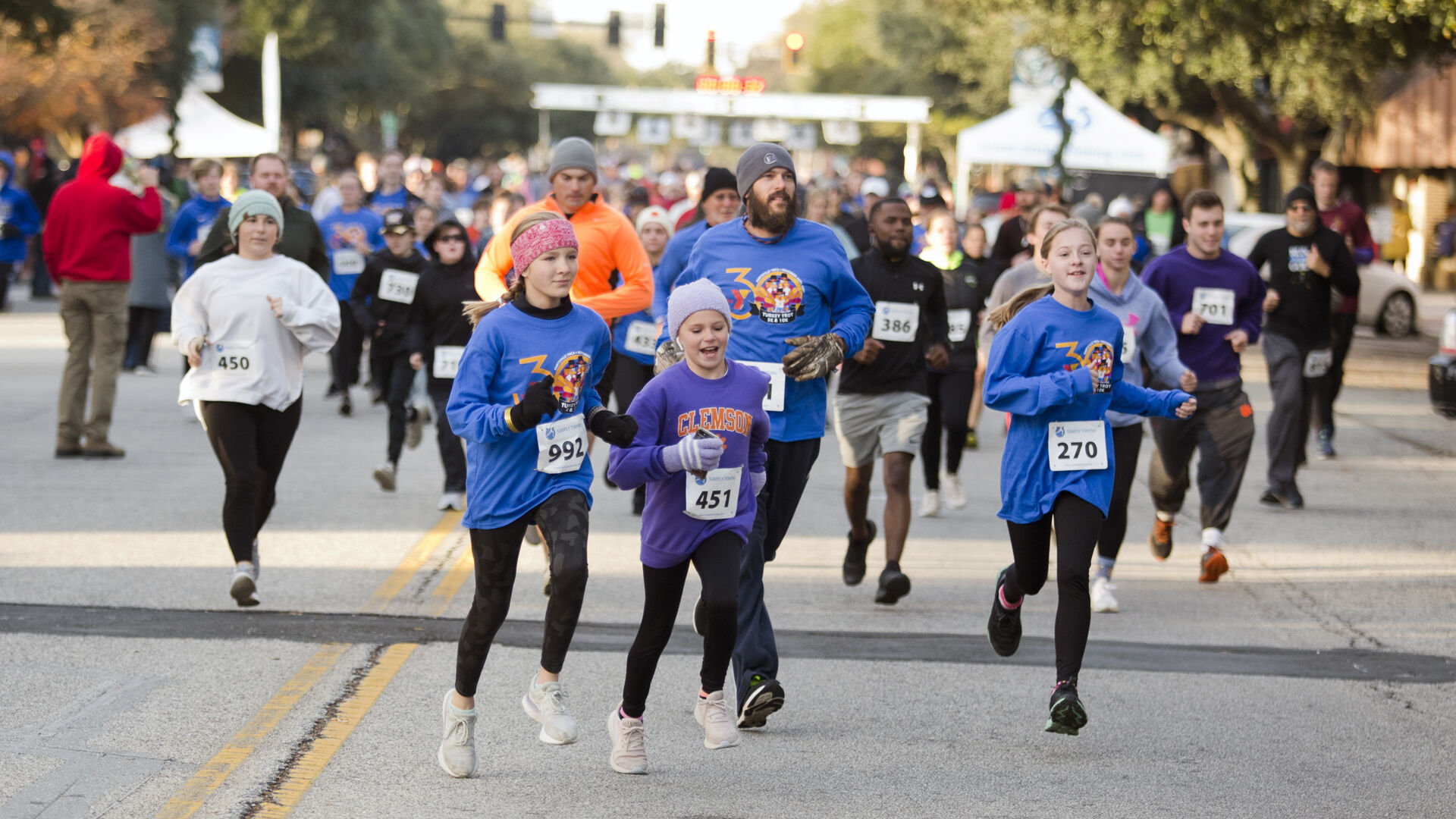 Hartsville Turkey Trot